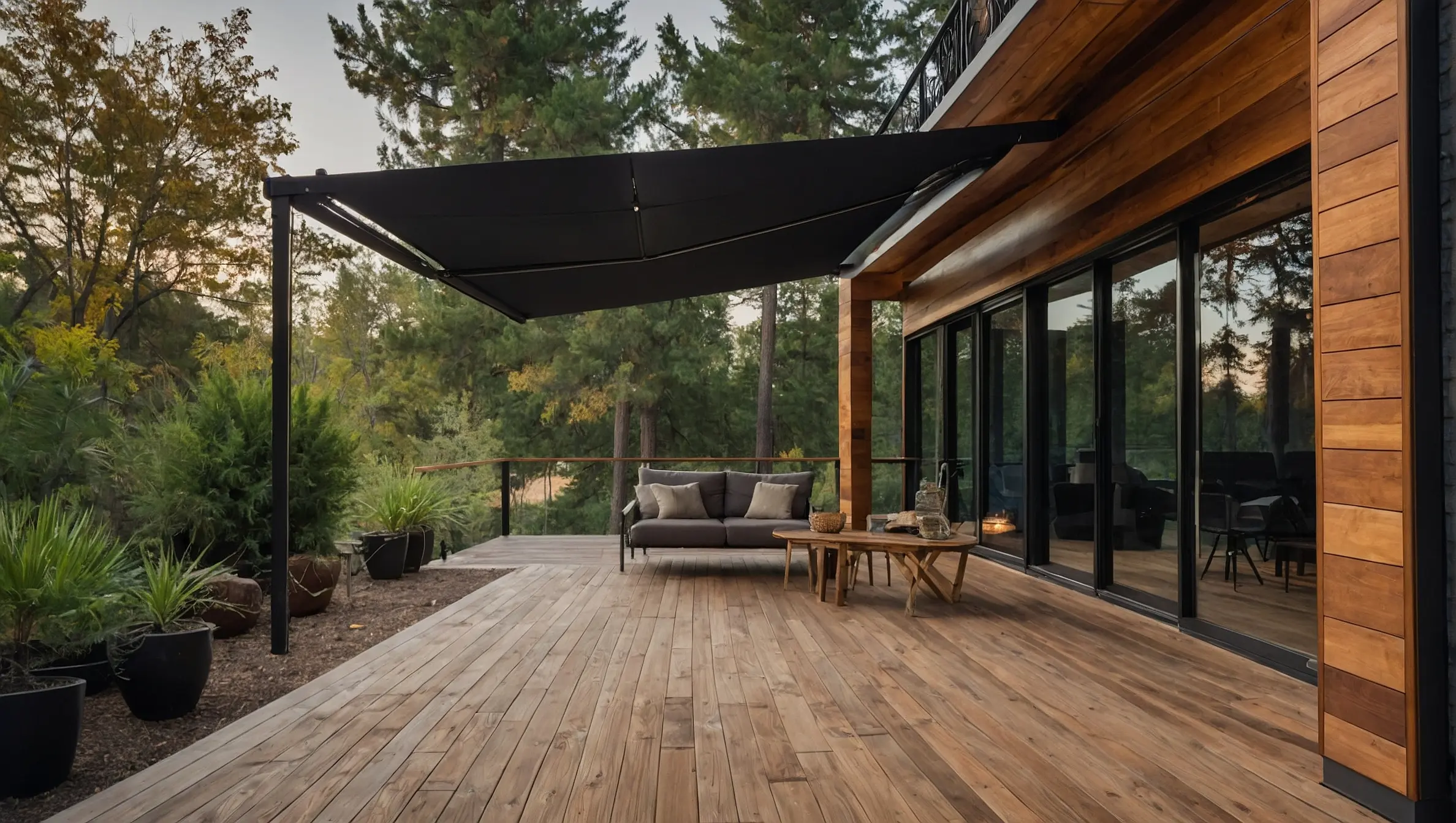 23 Deck Awning Ideas: Shade and Style